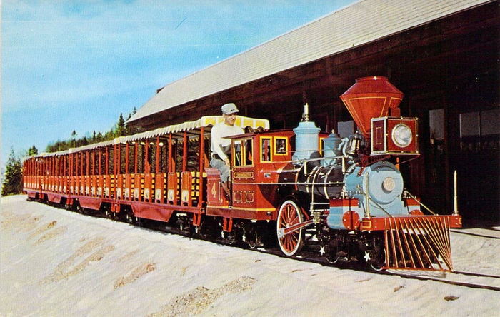 Silver Lake Express - Postcard (newer photo)